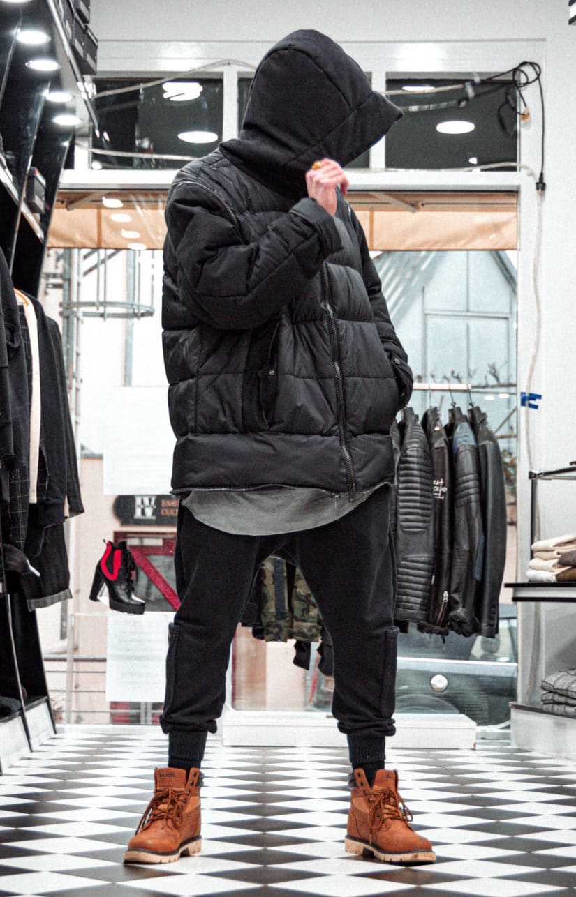 GIUBBOTTO LUNGO - A20053PNATIP - BLAC - 13